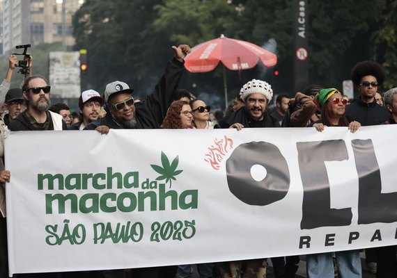 Marcha da Maconha reúne público a favor da legalização da cannabis
