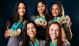 Medalhista alagoana no Pan se apresenta em Maceió