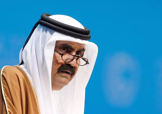 Morre aos 74 anos Sheikh Hamad bin Khalifa Al-Thani, ex-emir do Catar