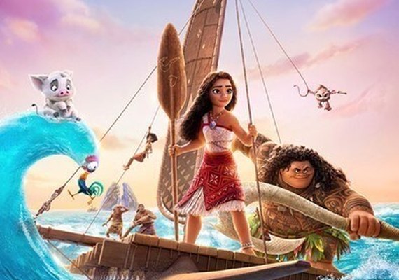 Moana 2 deve bater recorde de estreia nos Estados Unidos