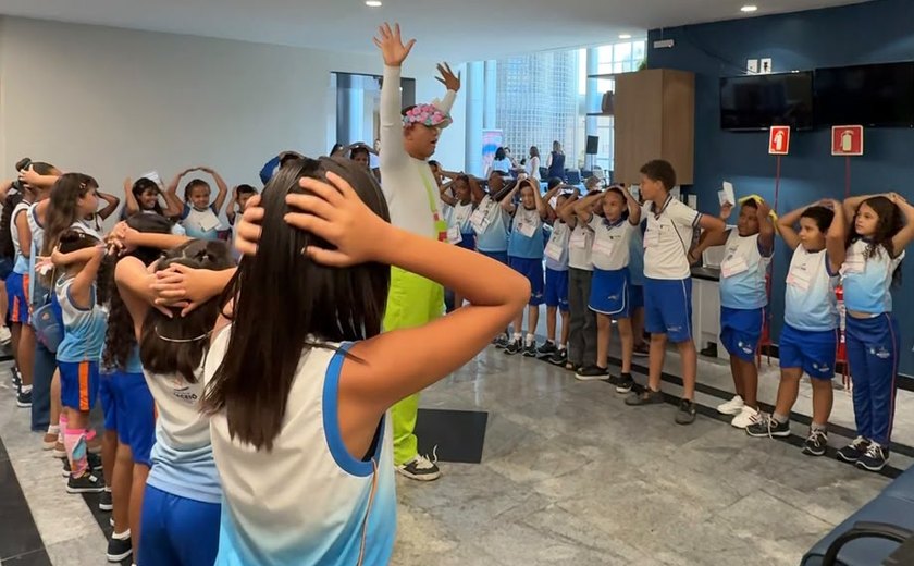 Muito além dos óculos: Olhinhos Felizes transforma a manhã de crianças em dia de cuidado e diversão