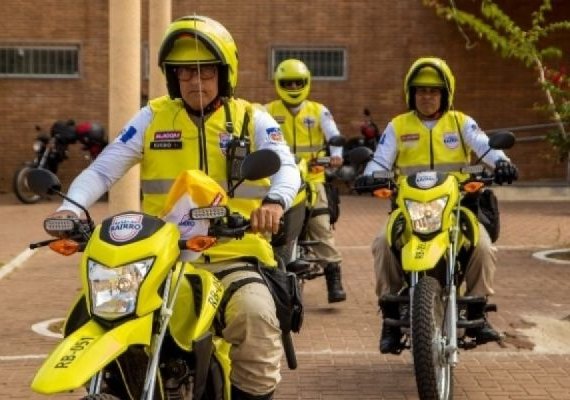 Ronda no Bairro apreende ciclomotor com chassi adulterado no Jacintinho