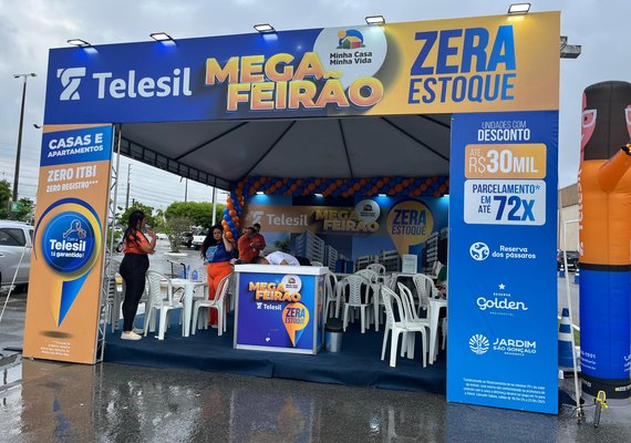 Feirão de imóveis oferece apartamentos com entrada em até 72 vezes e desconto de até R$ 55 mil