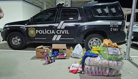 Mulher que usou cartão de idosa para compras de R$ 4 mil é presa