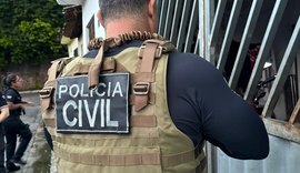 Operação prende três acusados de homicídios em Maceió