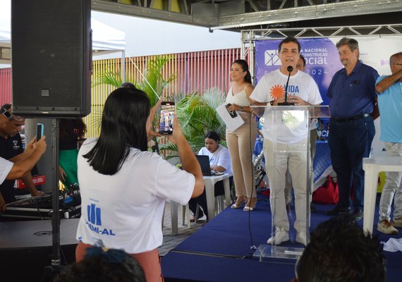 Sesi e Senai levam ações de Saúde e Educação ao Dia Nacional da Construção Social