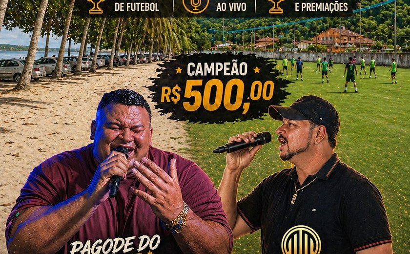 Dia do Trabalhador será celebrado com festa, música e torneio esportivo em Alagoas