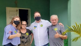 Moradores do Canaã, Laranjal e Canafistula declaram voto a Luciano e Rute Nezinho