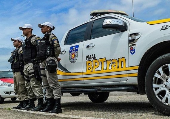 Batalhão de Trânsito da PM-AL amplia em 142% a apreensão de veículos irregulares
