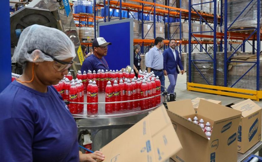 Caged aponta que emprego na indústria de Alagoas avançou 5,04% em 2023