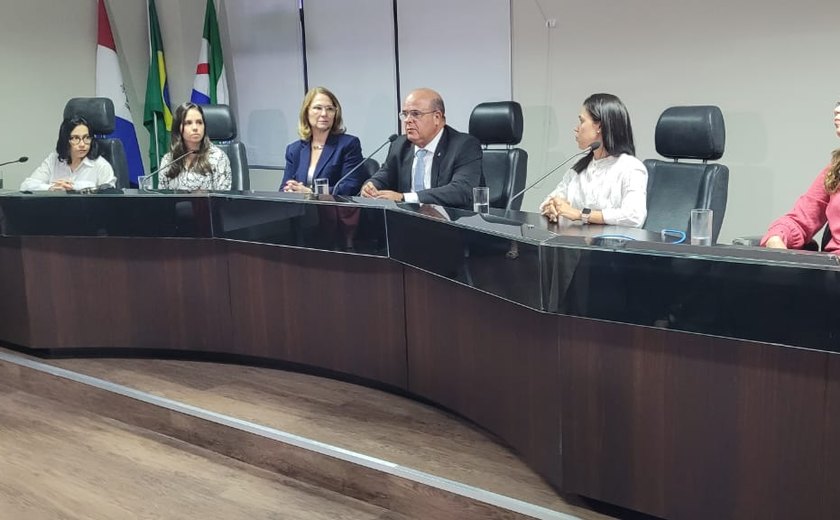 TRE, TJ e shoppings de Alagoas dialogam sobre combate à violência contra a mulher