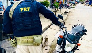PRF prende homem por adulteração de sinal identificador de veículo automotor em Atalaia