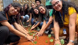 Secretaria de Estado do Meio Ambiente inaugura 68ª horta urbana em Alagoas