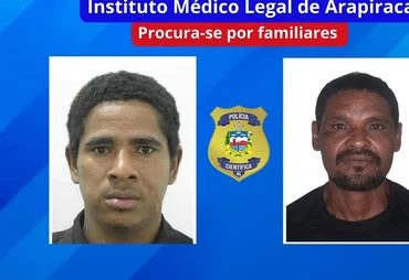 IML de Arapiraca convoca familiares para liberação de dois corpos identificados