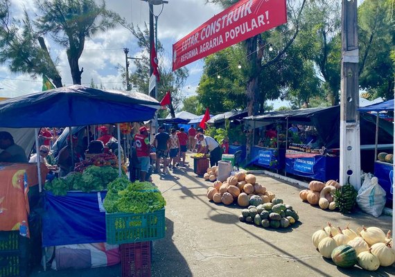MST anuncia data da 25ª Feira da Reforma Agrária em Maceió
