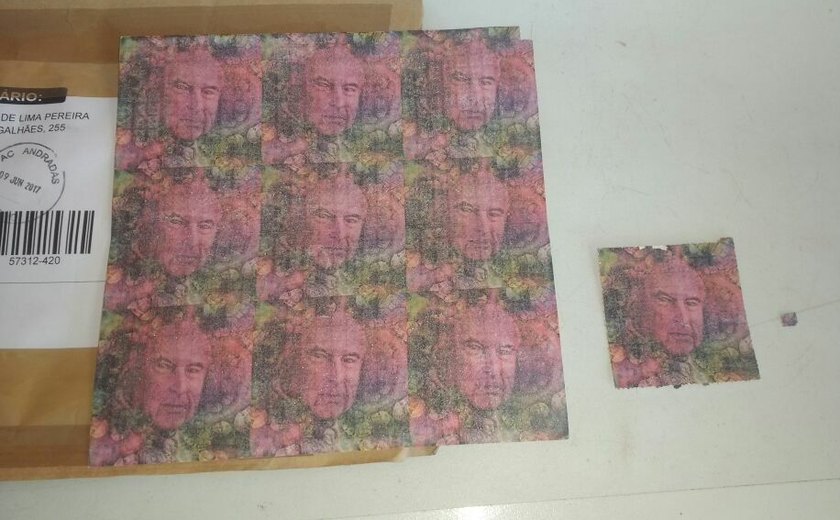 Gecoc, PC e PM apreendem comprimidos de LSD avaliados em R$ 70 mil