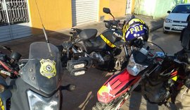 PRF apreende motocicleta adulterada e prende condutor em Maribondo
