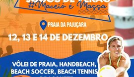Jogos de verão começam neste final de semana na Pajuçara
