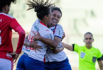 Bahia decide no 1º tempo e vence o Inter pelo Brasileirão Feminino