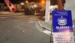 Distrito Industrial de Maceió ganha nova pavimentação