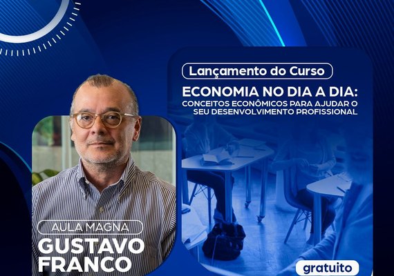 Gustavo Franco, ex-presidente do Banco Central, ministra Aula Magna online e gratuita sobre economia