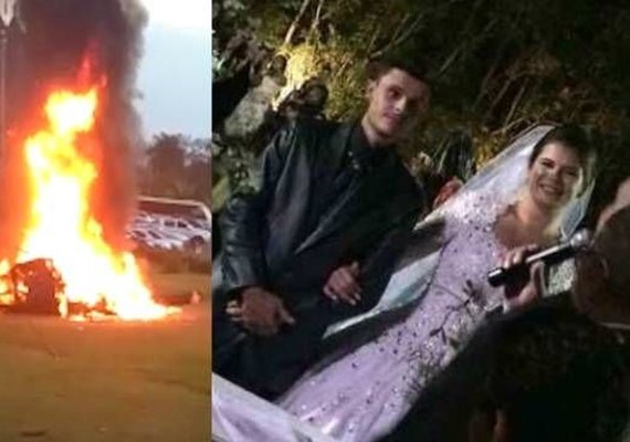 Helicóptero que caiu com noiva não tinha licença para levar passageiros