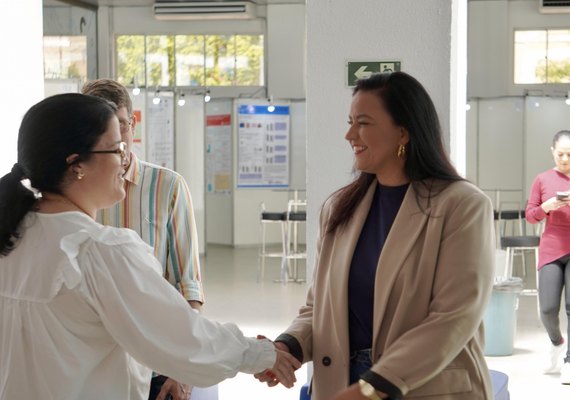 Secretária visita espaços do Centro de Inovação do Jaraguá para viabilizar projeto de ampliação e requalificação