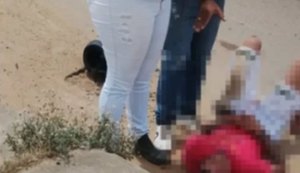 Acidente deixa homem ferido na BR-316 em Palmeira dos Índios