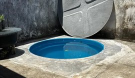 Pais são indiciados por homicídio culposo após bebê morrer afogado em Coruripe