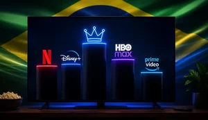 Netflix cai no ranking de streaming no Brasil; veja os melhores