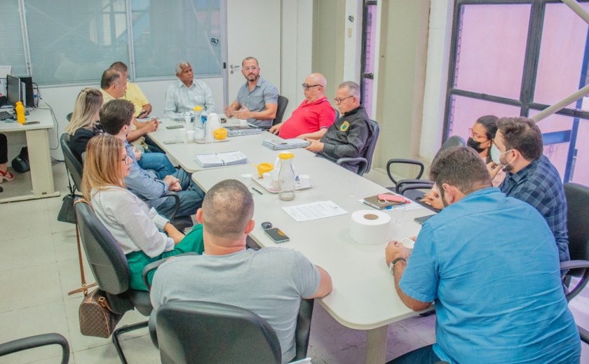 SMTT de Maceió participa da reunião sobre questões no Aeroporto Zumbi dos Palmares