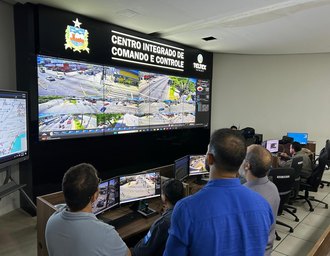 Sistema de videomonitoramento da SSP atrai técnicos do governo de Rondônia