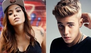 Anitta negocia gravação de dueto com Justin Bieber