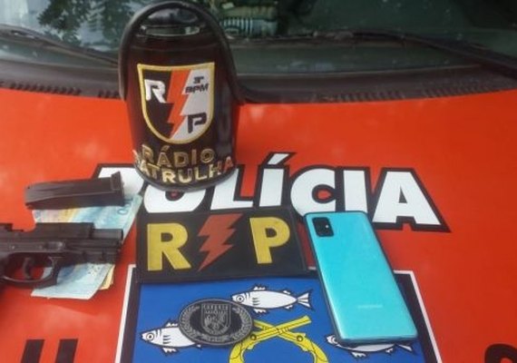 Equipes da Polícia Militar registram prisões no interior de Alagoas