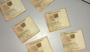 Homem é acusado de compra de votos e preso com R$ 2,7 mil