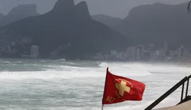 Chuva forte atinge o Rio de janeiro desde a noite desta segunda-feira