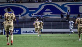 CSA estreia na Série C com derrota para o Confiança no Estádio Rei Pelé