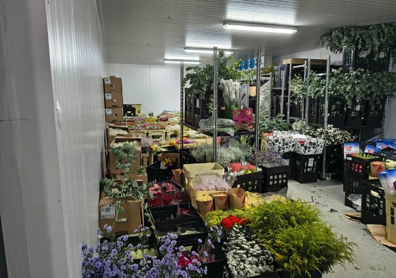 Fiscalização encontra estoque de mercadorias sem nota fiscal e com inscrição estadual suspensa