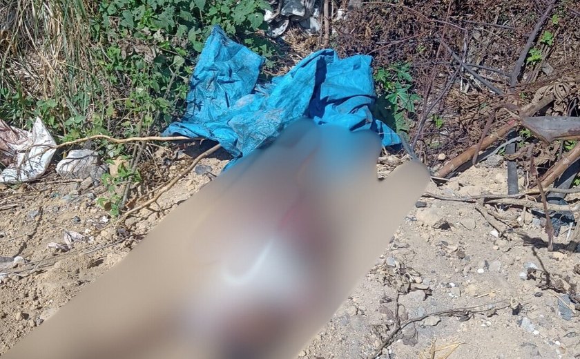 Corpo com marca de tiro na cabeça é encontrado em terreno baldio no Cidade Universitária