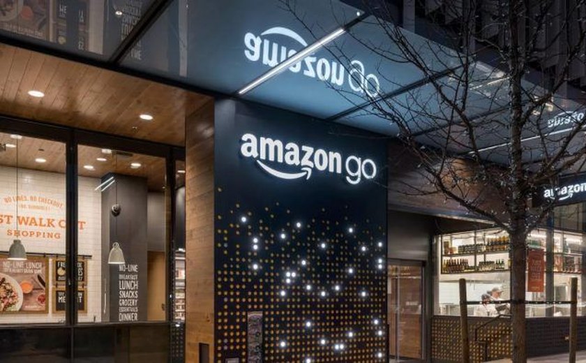 Supermercado da Amazon que funciona sem caixas abre ao público em Seattle