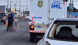 Motociclista morre após colisão com carro parado na AL-110, em Arapiraca