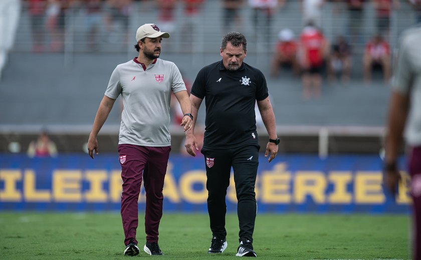CRB tenta quebrar sequência “negativa”