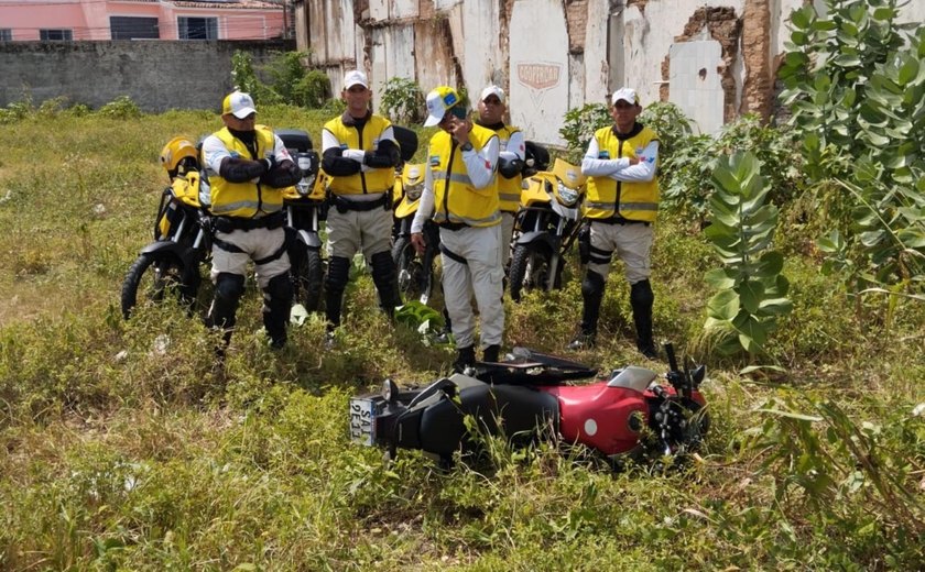 Ronda no Bairro recupera motocicleta roubada e atua em caso de criança perdida