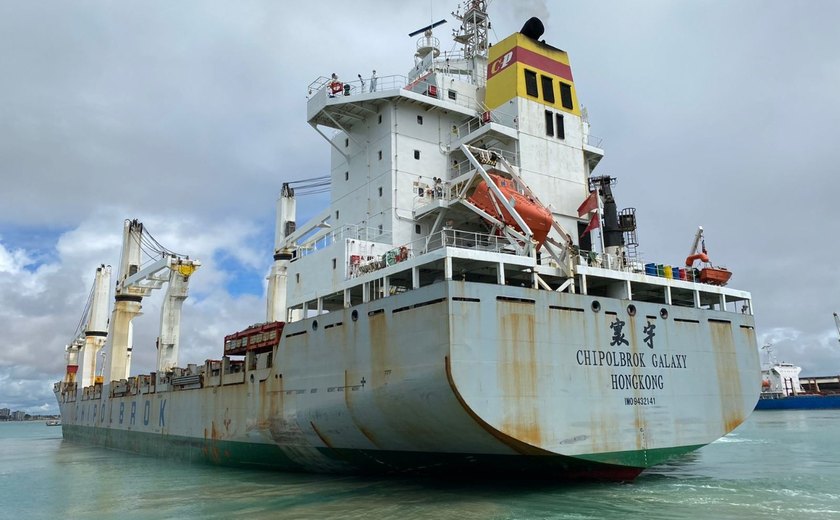 MVV realiza 7º embarque e Alagoas cresce 60% em exportações em 2022