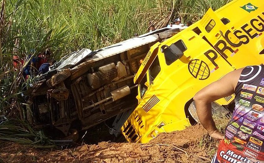 Grave acidente deixa nove pessoas feridas na região norte de Alagoas