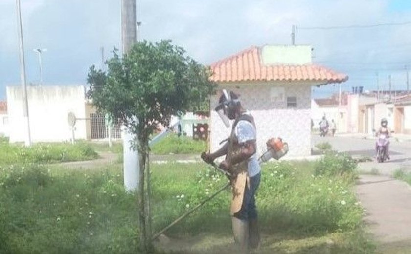 Prefeitura intensifica mutirão de limpeza em Arapiraca