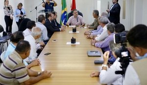 Governador instala Câmara Setorial da Agroindústria Canavieira de Alagoas