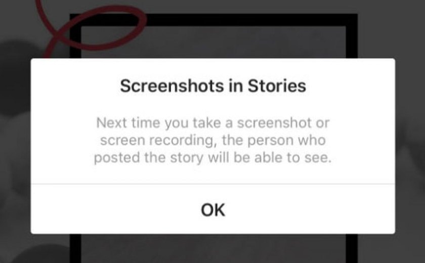 Instagram vai deixar de avisar se alguém copiar fotos ou vídeos do Stories