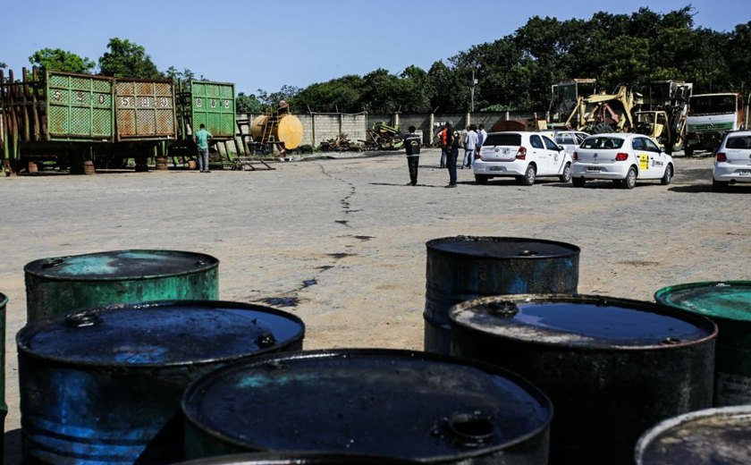 FPI do São Francisco multa usina por lançamento irregular de óleo em Penedo