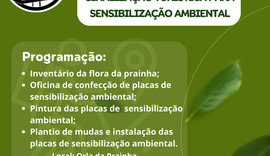 Estudantes de Turismo realizam atividade de preservação da Prainha de Penedo